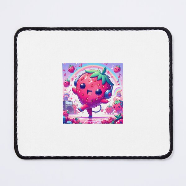 Item preview, strawberry art dance and singing designed and sold by PopUpArtXShop.