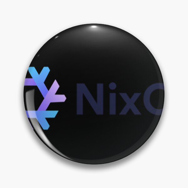 Item preview, Nixos Logo designed and sold by VALTEGLETON.