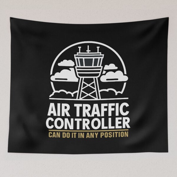 Item preview, Air Traffic Controller Aircraft Flight Service designed and sold by AndreasMei.