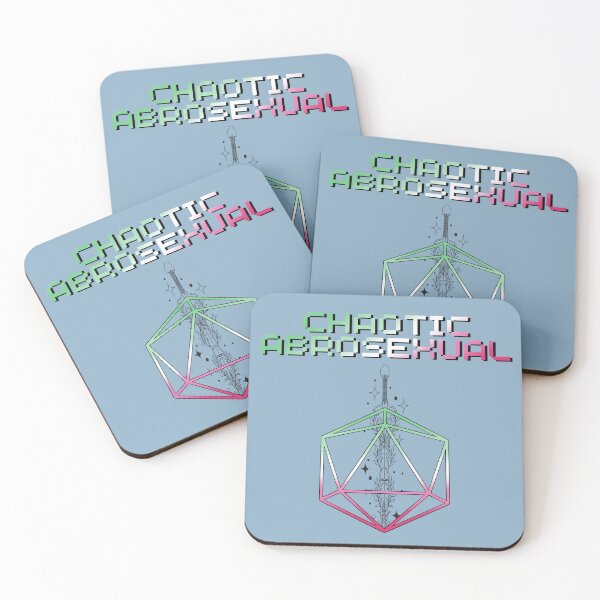 Item preview, Chaotic Abrosexual Pride Flag Colors, Abrosexual D20, Abrosexual D&D designed and sold by Travelslightly.