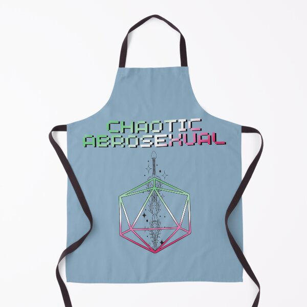 Item preview, Chaotic Abrosexual Pride Flag Colors, Abrosexual D20, Abrosexual D&D designed and sold by Travelslightly.