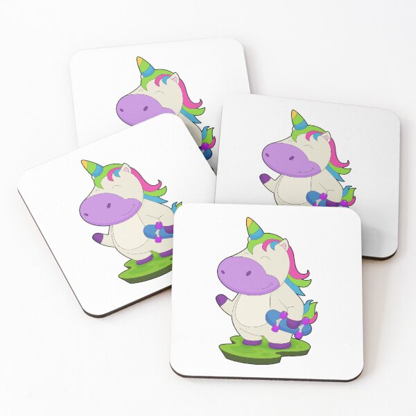 Item preview, Unicorn Skater Skateboard Sports designed and sold by Snabdesign84.