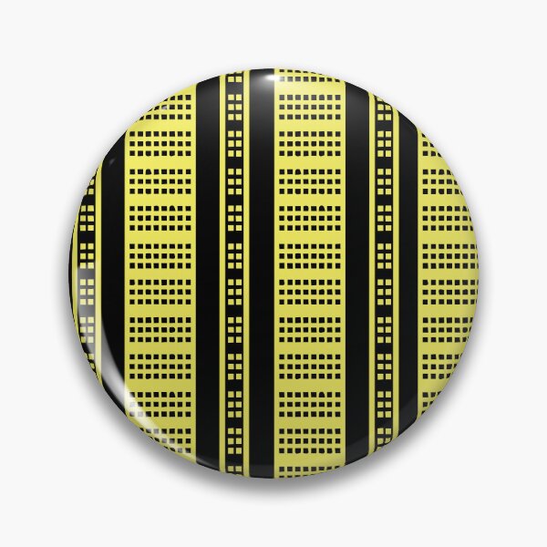 Item preview, yellow patterns designed and sold by Wolagno.