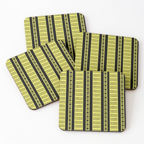 Item preview, yellow patterns designed and sold by Wolagno.