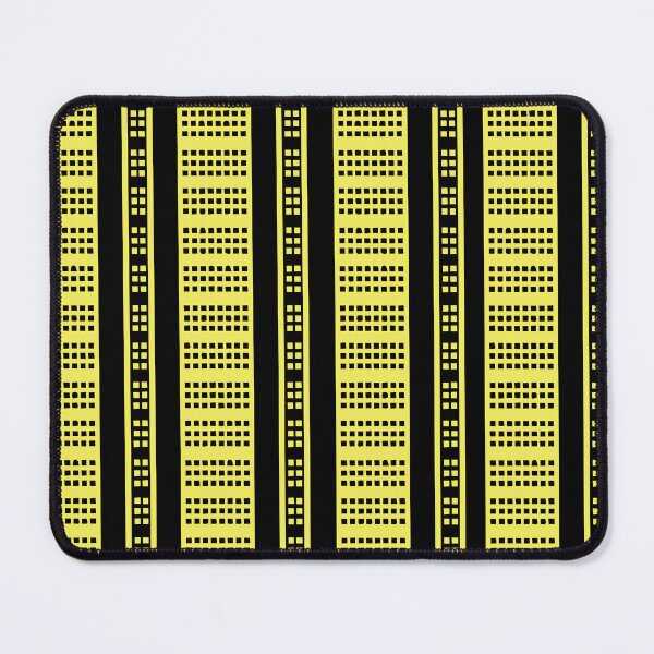 Item preview, yellow patterns designed and sold by Wolagno.
