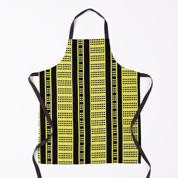 Item preview, yellow patterns designed and sold by Wolagno.