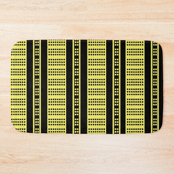 Item preview, yellow patterns designed and sold by Wolagno.