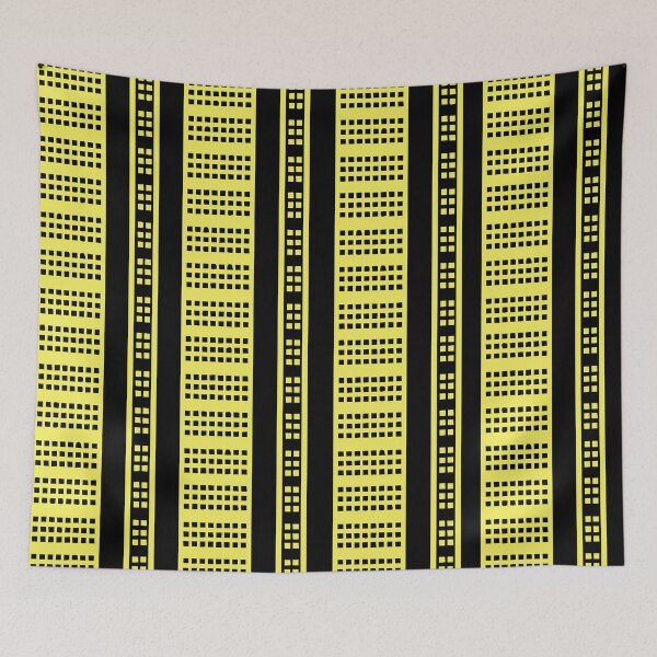 Item preview, yellow patterns designed and sold by Wolagno.