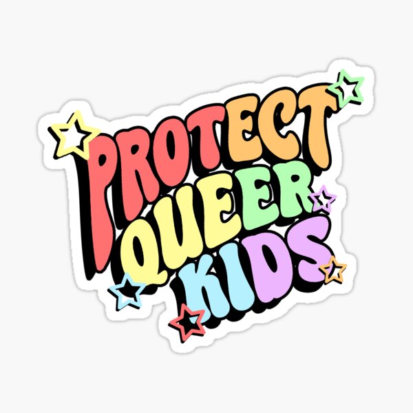 Item preview, Protect Queer Kids designed and sold by FunnyGayGuy.