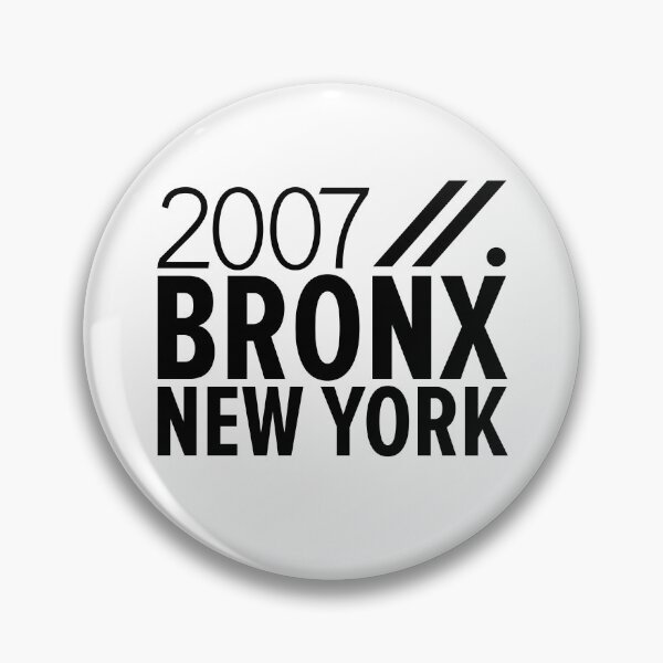 Item preview, Bronx NY Birth Year Collection - Represent Your Roots 2007 in Style designed and sold by Boogosh.