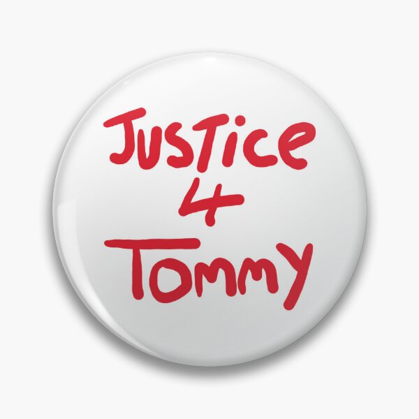 Item preview, Justice for Tommy designed and sold by Mark-Ewbie.