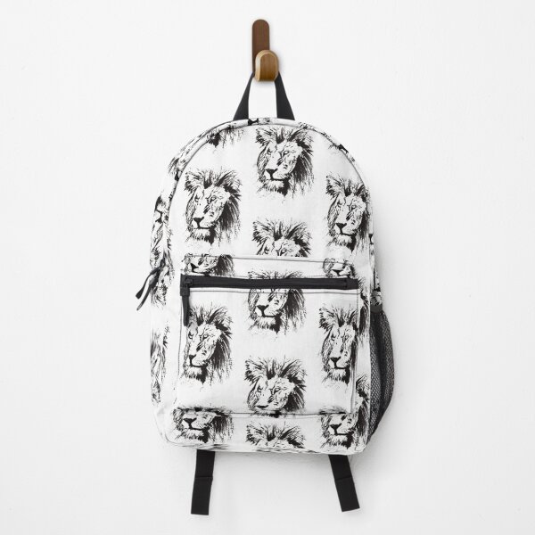 Item preview, lion on the hunt designed and sold by Animals By MWAK.