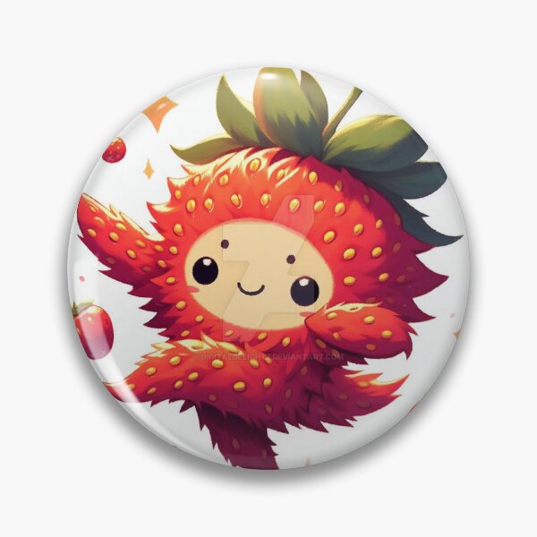 Item preview, strawberry art dance and sing a song designed and sold by PopUpArtXShop.