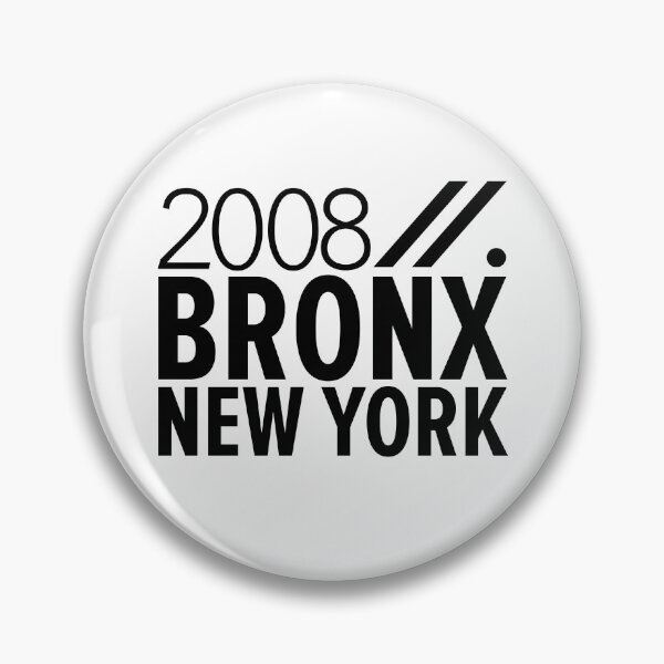 Item preview, Bronx NY Birth Year Collection - Represent Your Roots 2008 in Style designed and sold by Boogosh.
