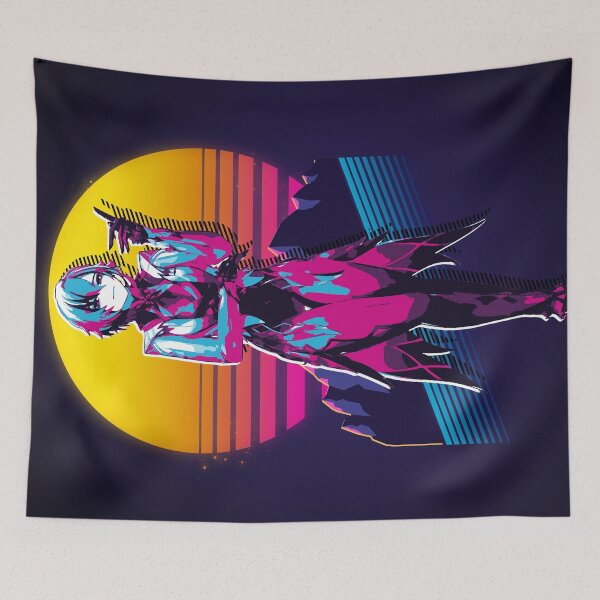 Item preview, Genshin Impact - Arlecchino *80s retro* designed and sold by MyRetroArt.