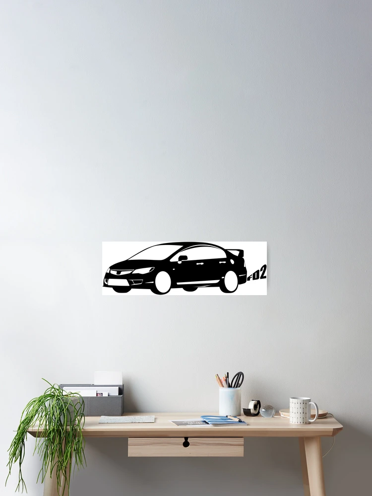 Thumbnail 2 of 3, Poster, FD2 Type-R designed and sold by Jones' DESIGN.