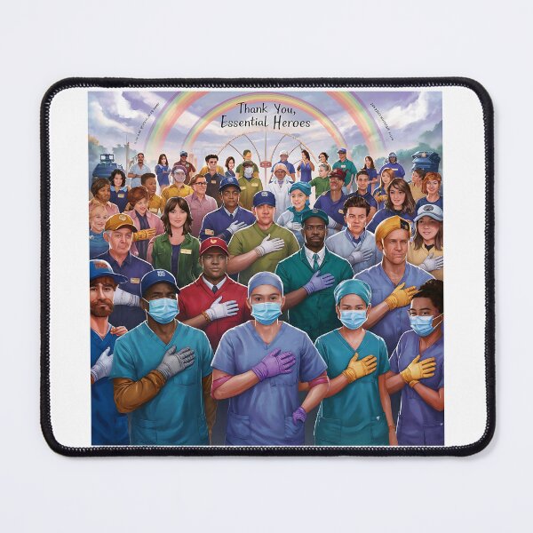 Item preview, Heroes Among Us: Honoring Essential Workers designed and sold by KNAA.