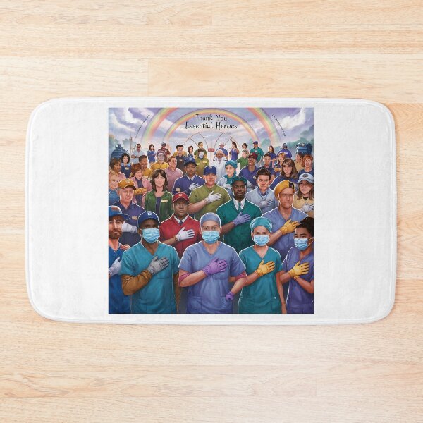 Item preview, Heroes Among Us: Honoring Essential Workers designed and sold by KNAA.