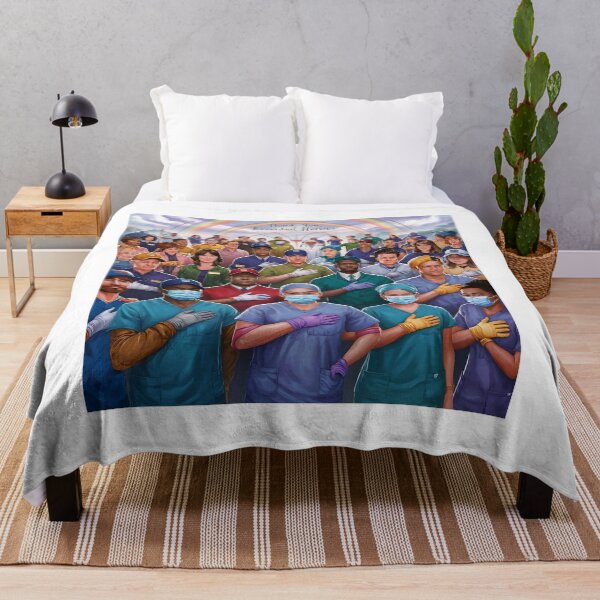 Item preview, Heroes Among Us: Honoring Essential Workers designed and sold by KNAA.