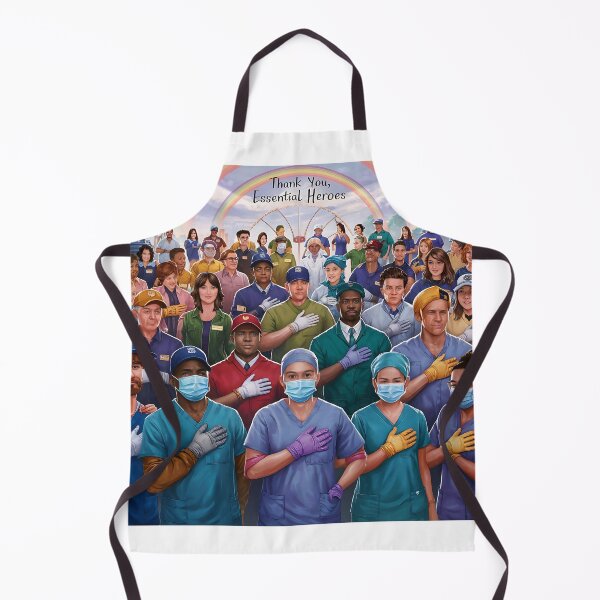 Item preview, Heroes Among Us: Honoring Essential Workers designed and sold by KNAA.