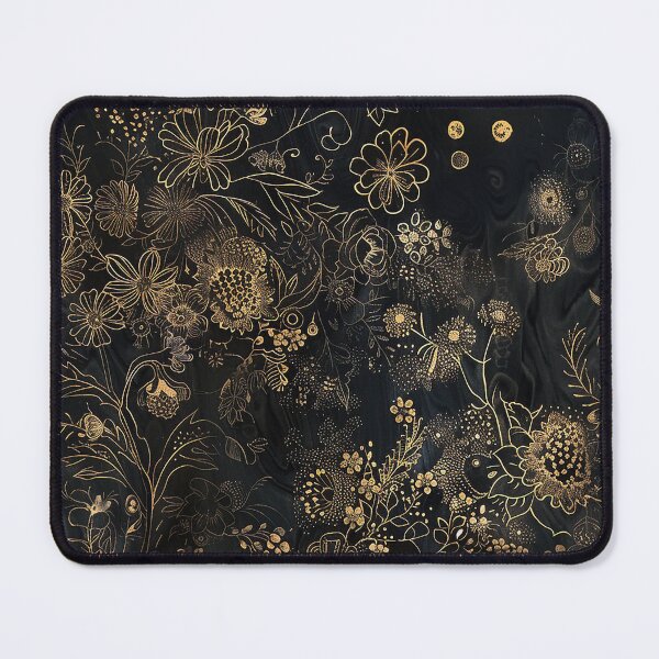 Item preview, Midnight Mystique in Black and Gold  designed and sold by StrawberryStudio.