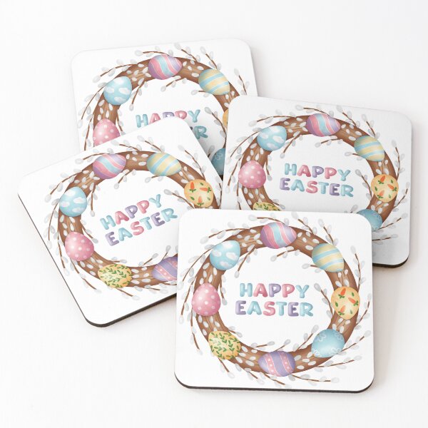Item preview, Easter Frame With Greeting designed and sold by EL-Lebedenko.