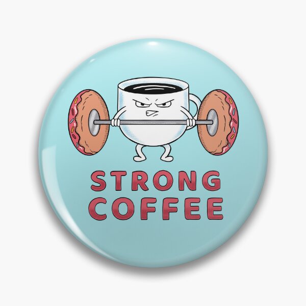 Item preview, Strong Coffee designed and sold by coffeeman.