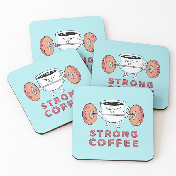 Item preview, Strong Coffee designed and sold by coffeeman.