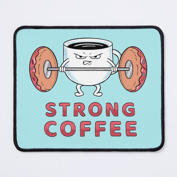 Item preview, Strong Coffee designed and sold by coffeeman.