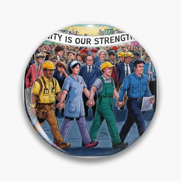 Item preview, Unity : Honoring Essential Workers designed and sold by KNAA.