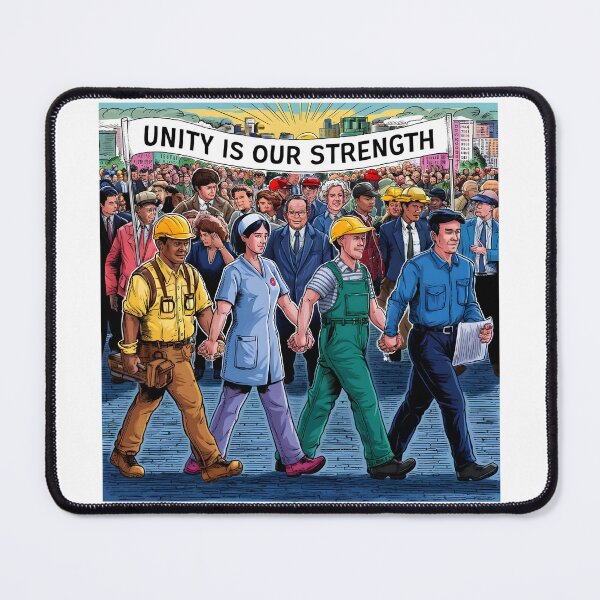 Item preview, Unity : Honoring Essential Workers designed and sold by KNAA.
