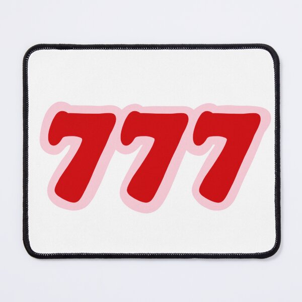 Item preview, 777 Angel Number Sticker designed and sold by ForestWitchShop.