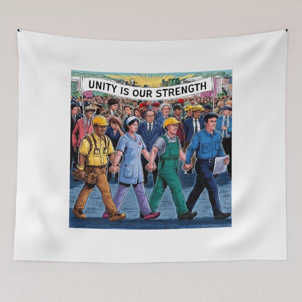 Item preview, Unity : Honoring Essential Workers designed and sold by KNAA.