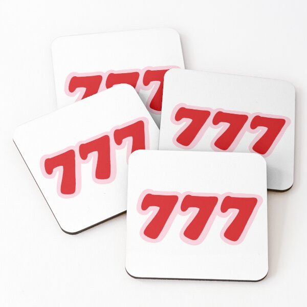 Artikelvorschau, 777 Engelszahl Sticker entworfen und verkauft von ForestWitchShop.