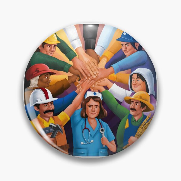 Item preview, Unity : Honoring Essential Workers designed and sold by KNAA.