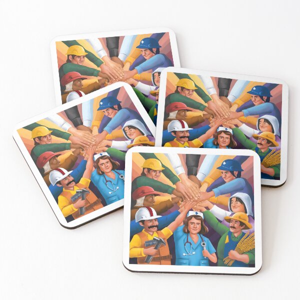 Item preview, Unity : Honoring Essential Workers designed and sold by KNAA.