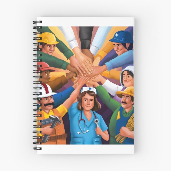 Item preview, Unity : Honoring Essential Workers designed and sold by KNAA.