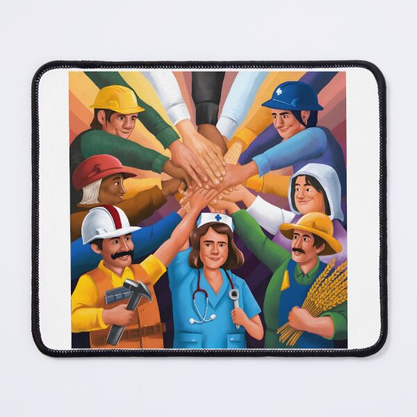 Item preview, Unity : Honoring Essential Workers designed and sold by KNAA.