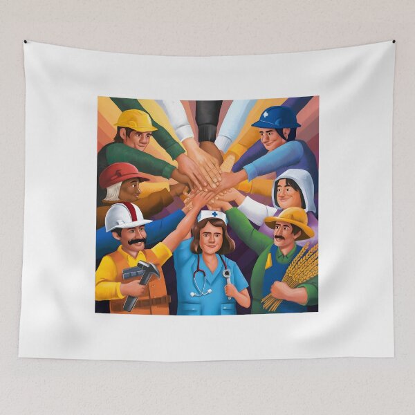 Item preview, Unity : Honoring Essential Workers designed and sold by KNAA.