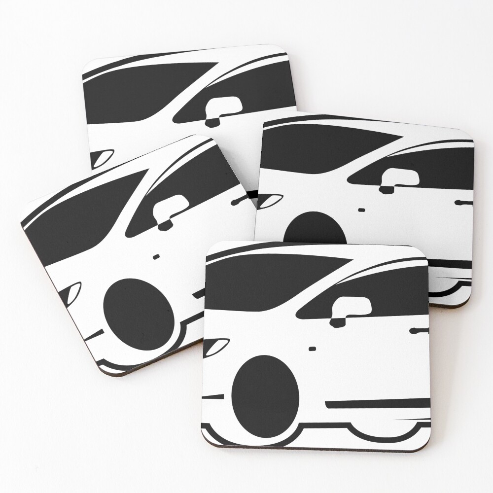 Item preview, Coasters (Set of 4) designed and sold by JonesAIrenders.