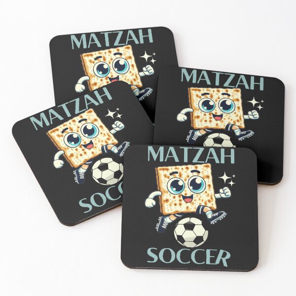 Item preview, Matzah Soccer Jewish Passover designed and sold by hajar-design.