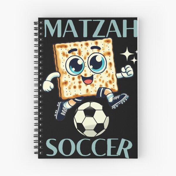 Item preview, Matzah Soccer Jewish Passover designed and sold by hajar-design.