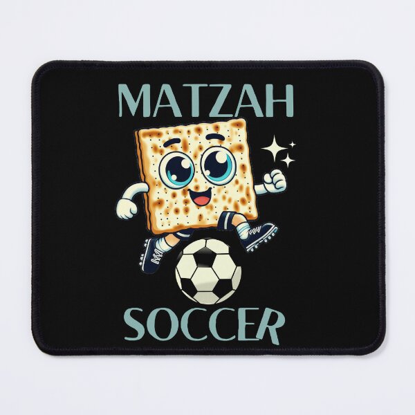 Item preview, Matzah Soccer Jewish Passover designed and sold by hajar-design.
