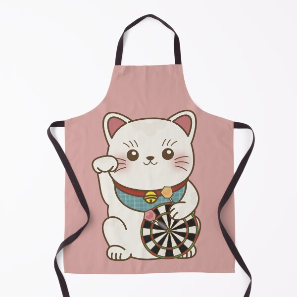 Item preview, Lucky Cat Loves Darts! designed and sold by love4darts.
