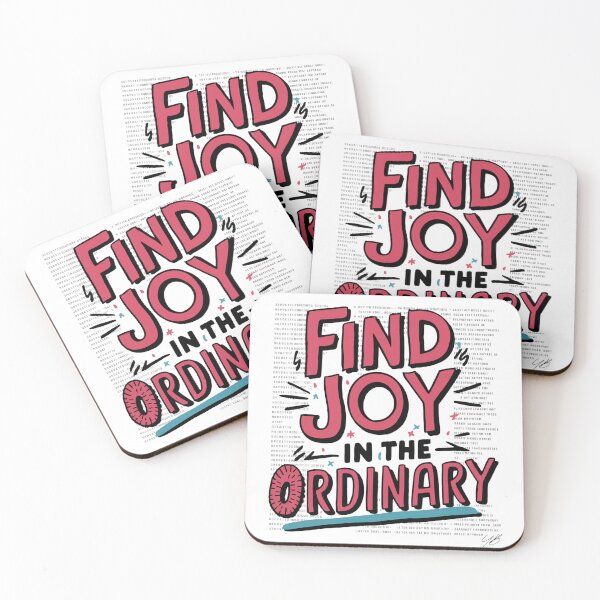 Item preview, Find Joy In The Ordinary designed and sold by Yellowblanc.