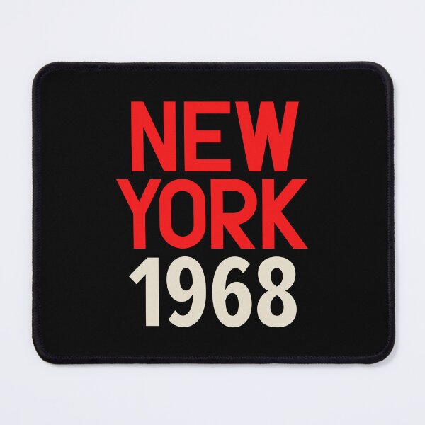 Item preview, New York Birth Year Series: Retro Vibes - NYC 1968 designed and sold by Boogosh.