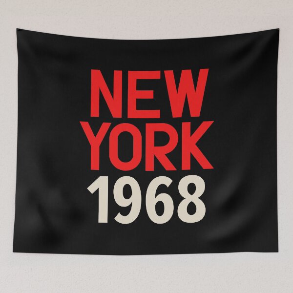 Item preview, New York Birth Year Series: Retro Vibes - NYC 1968 designed and sold by Boogosh.