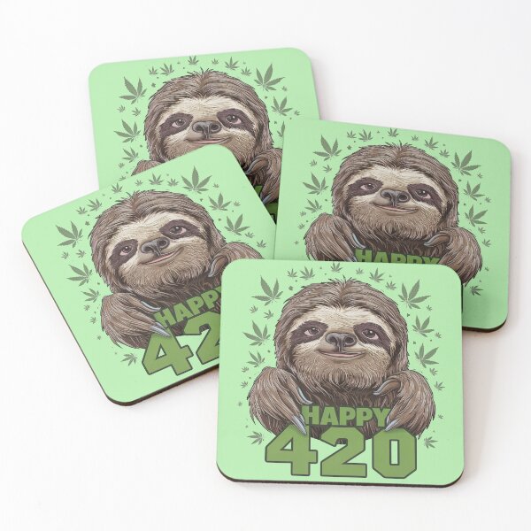 Item preview, Happy 420 designed and sold by AIEverything.