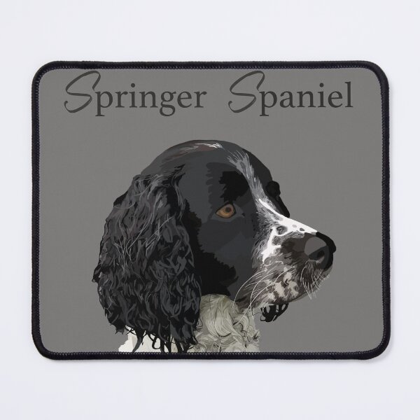 Item preview, Springer Spaniel designed and sold by bookwormkate.
