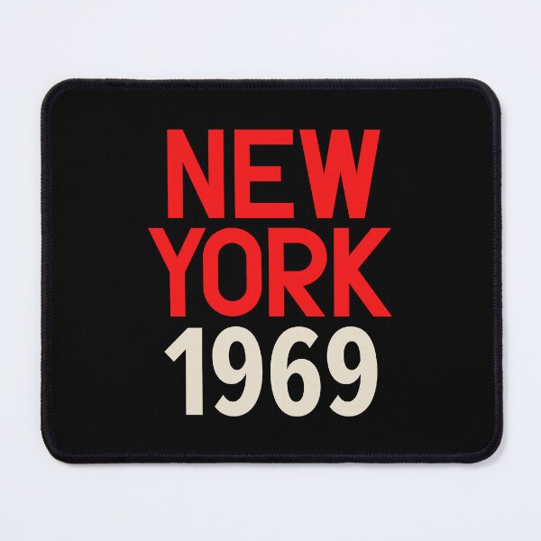 Item preview, New York Birth Year Series: Retro Vibes - NYC 1969 designed and sold by Boogosh.